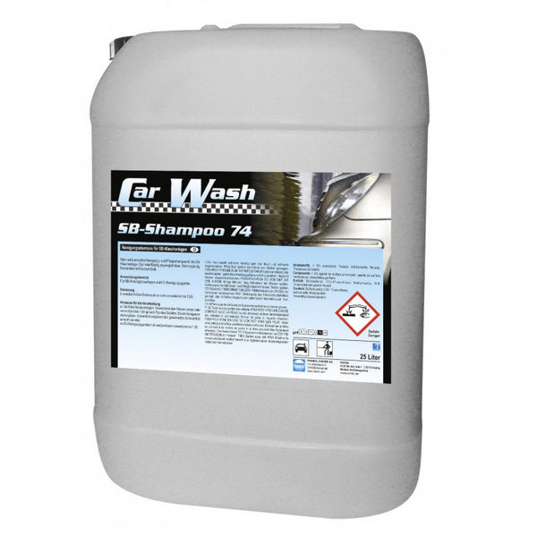 CarWash SB-Shampoo 74 für SB-Waschanlagen 25 Liter