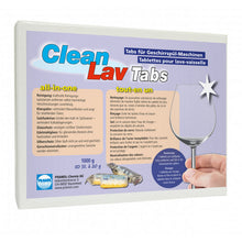 CleanLav Tabs "all-in-one" Geschirrreiniger