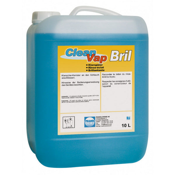 CleanVap Bril Glanztrockner für Steamer 10 Liter