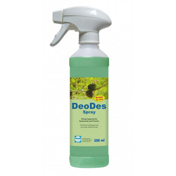 DeoDes Spray Beseitigt störende Gerüche 500 ml