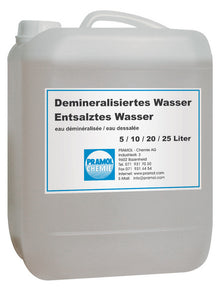 Demineralisiertes Wasser 10 Liter