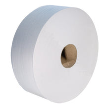 WC-Papier Maxi Jumbo 2-lagig, Zellstoff weiss 8,5x35cm, 350m