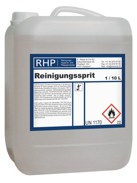RHP Reinigungssprit 10 Liter