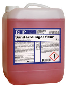 RHP Sanitärreiniger Fleur für alle Bereiche 10 Liter