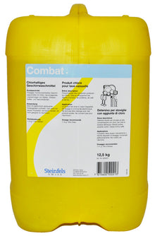 Combat Geschwirrwaschmittel mit Chlor flüssig 12,5 kg