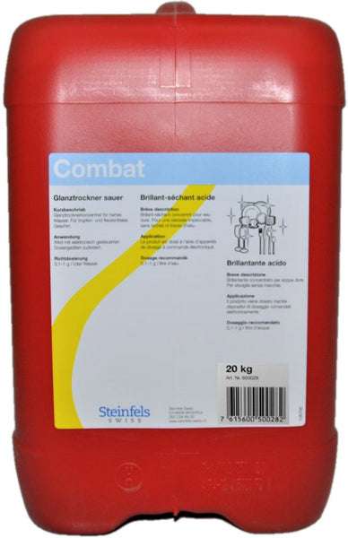 Combat Glanztrockner sauer 20 kg