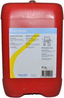 Combat Glanztrockner sauer 20 kg