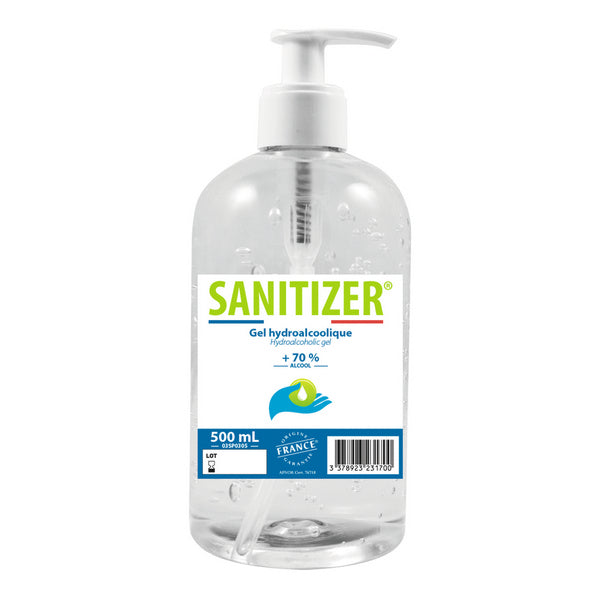 Händedesinfektion Sanitizer 500ml Hydroalkoholisches