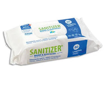 Desinfektionstücher Sanitizer für Oberflächern 17 x 20cm