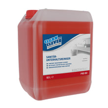 PRO80 Sanitärreiniger 10 Liter