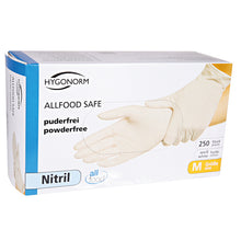 Handschuhe Nitril L Allfood Safe weiss 24 cm