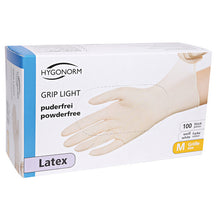 Handschuhe Latex  S Grip Light puderfrei weiss 24 cm