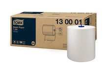 Papierwischtücher Tork W6-System weiss, 1-lagig 19,5x19cm, 250m