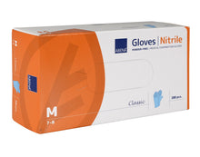 Nitrilhandschuhe Classic M 200 Stk, unsteril blau, 240 mm
