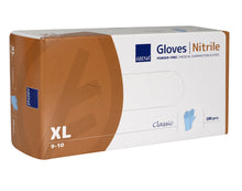 Nitrilhandschuhe Classic XL 200 Stk, unsteril blau, 240 mm