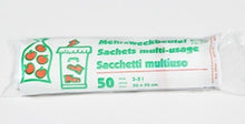 Einlagebeutel 3-5lt LD-PE, 0.020mm transparent (10023) 220/110x33