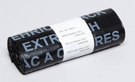 Kehrichtsäcke 110lt LD-PE, 0.033mm opak schwarz (20212) 700x1100m
