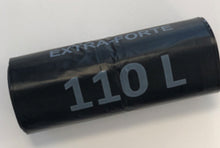 Kehrichtsäcke 110lt LD-PE, 0.041mm opak schwarz (20217) 350/350x1