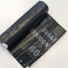 Kehrichtsäcke 60lt Quickbag, LD-PE opak schwarz (51002) 570x860mm