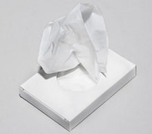 Hygienebeutel HD-PE, 0.012mm weiss (50067) 8,5+7x28cm