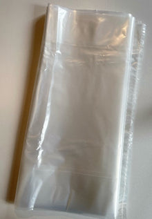 Kehrichtsäcke LD-PE 0.059mm transparent (59868) 600/210x1090mm
