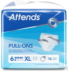 ATTENDS Pull-Ons 6 XL