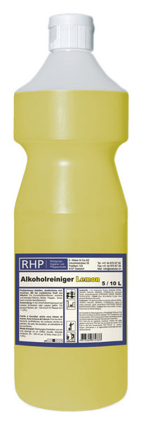 RHP Alkoholreiniger Lemon schaumarm 1 Liter
