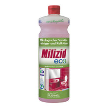 MILIZID ECO Sanitär- reiniger/Kalklöser 12 x 1 Liter