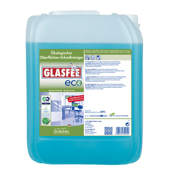 GLASFEE ECO ökolog. Oberflächenreiniger 10 Liter