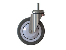 Lenkrolle 60925-45 Castor compl 125/33 125 mm Ø