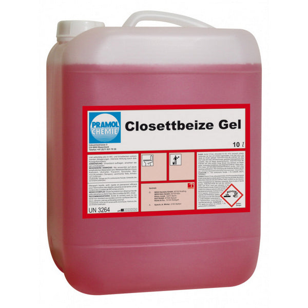 Closettbeize Gel WC-Grundreiniger 10 Liter