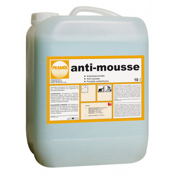 anti-mousse Antischaummittel 10 Liter