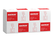 Handtuch Katrin Non Stop L2 weiss, 2-lagig 24x32cm,
