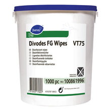 DI Divodes FG Wipes VT75 Desinfektionstücher 269 x 269 x 250 mm