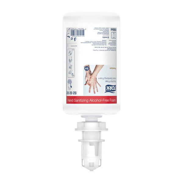Händedesinfektion Tork Premium 1lt farblos, S4-System Schaum, alk