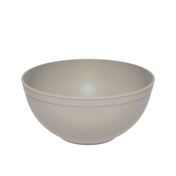 Mehrweg Schüssel PP / Mineral Taupe 200mm