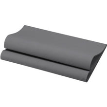 BioDunisoft Servietten, 1/4 Falz granite grey 40 x 40 cm