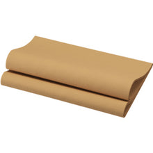 BioDunisoft Servietten, 1/4 Falz Ecobraun 40 x 40 cm