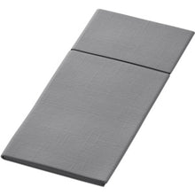 BioDunisoft Duniletto Bestecktaschen g. grey, 40 x 33 cm