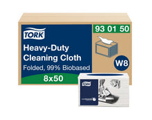 Reinigungstücher Tork extra stark W8 weiss, 1-lagig,Vlies 31.5 x