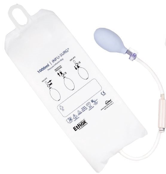 Infu-Surg Clarity Druckinfusionsbeutel 1000 ml