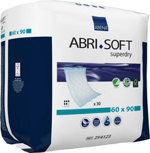 Abri Soft Superdry Krankenunterlagen 60 x 90cm mit Superabsorber