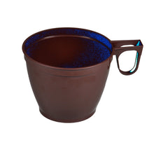 Kaffee-Tasse mit Griff 1.9dl, PS, fest, braun, Ø 80x50mm