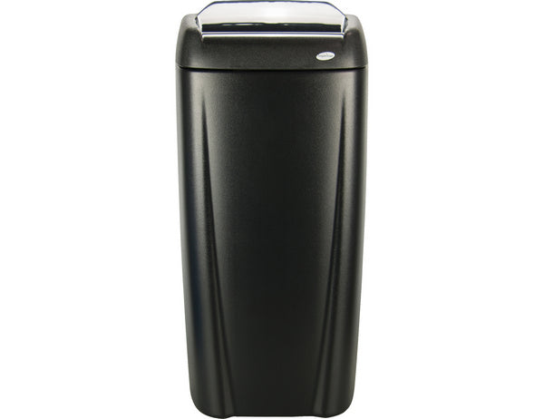 Abfallbehälter 45lt XIBU PAPERBOX vacuum schwarz 34x70x23,7cm