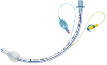 Portex Blue Line Sacett Tubus m.subg- lottischer Absaugung ID 9.0