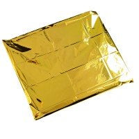 Rettungsdecke gold/silber 160 x 210 cm