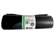 Kehrichtsäcke 35lt Quickbag,LD-PE 0.035 schwarz, Recycling 575x60