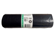 Kehrichtsäcke 110lt Quickbag,LD-PE 0.05 schwarz, Recycling 720x10