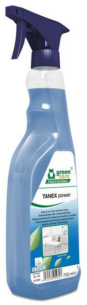 Tanex power Kraft & Kunstoffreiniger 10 x 750 ml
