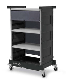 Hotelwagen NKT-0R grau/schwarz